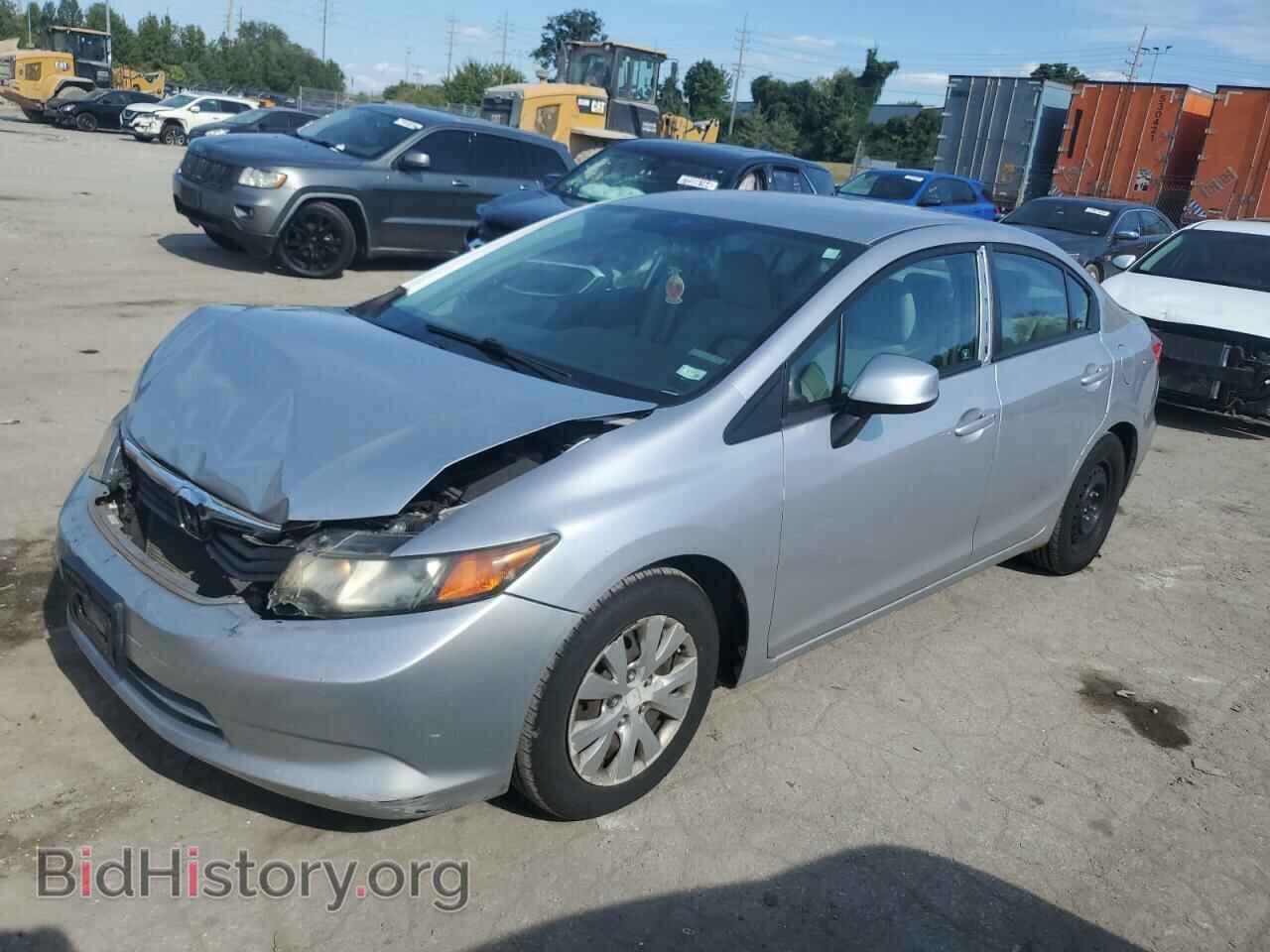Фотография 19XFB2F57CE011401 - HONDA CIVIC 2012