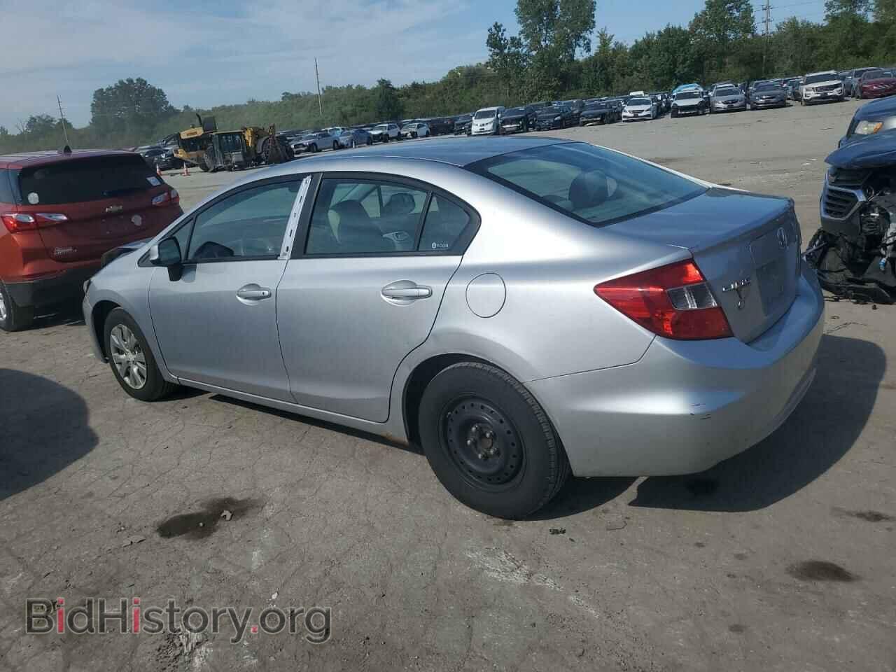 2012 HONDA CIVIC - VIN: 19XFB2F57CE011401 - Фото 2