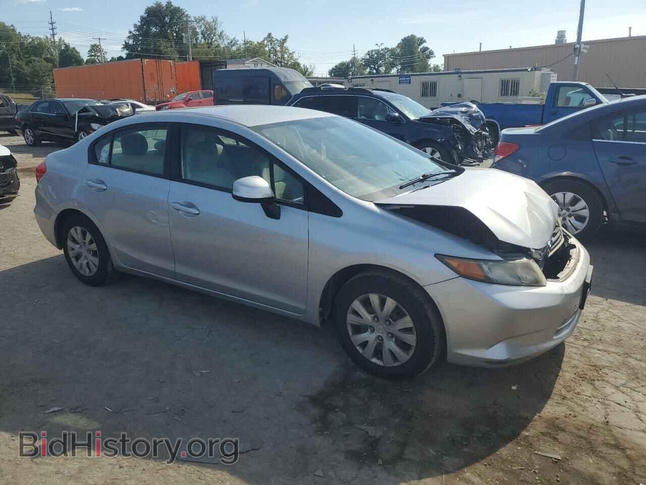 2012 HONDA CIVIC - VIN: 19XFB2F57CE011401 - Фото 4