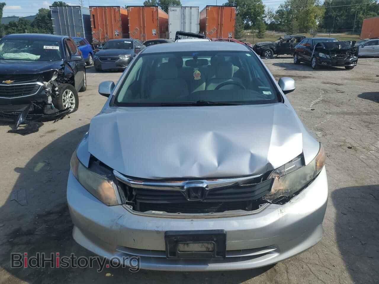 2012 HONDA CIVIC - VIN: 19XFB2F57CE011401 - Фото 5