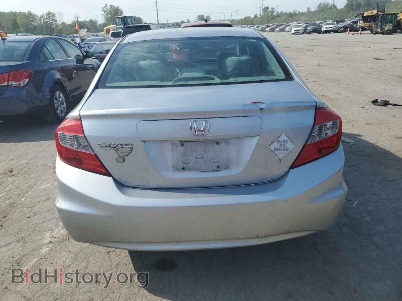 2012 HONDA CIVIC - VIN: 19XFB2F57CE011401 - Фото 6