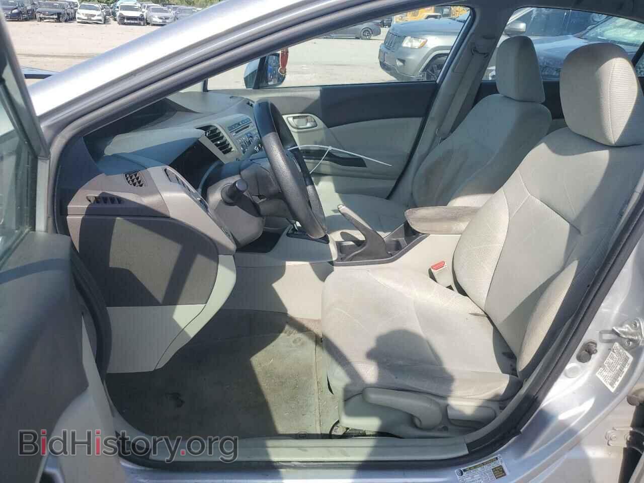 2012 HONDA CIVIC - VIN: 19XFB2F57CE011401 - Фото 7
