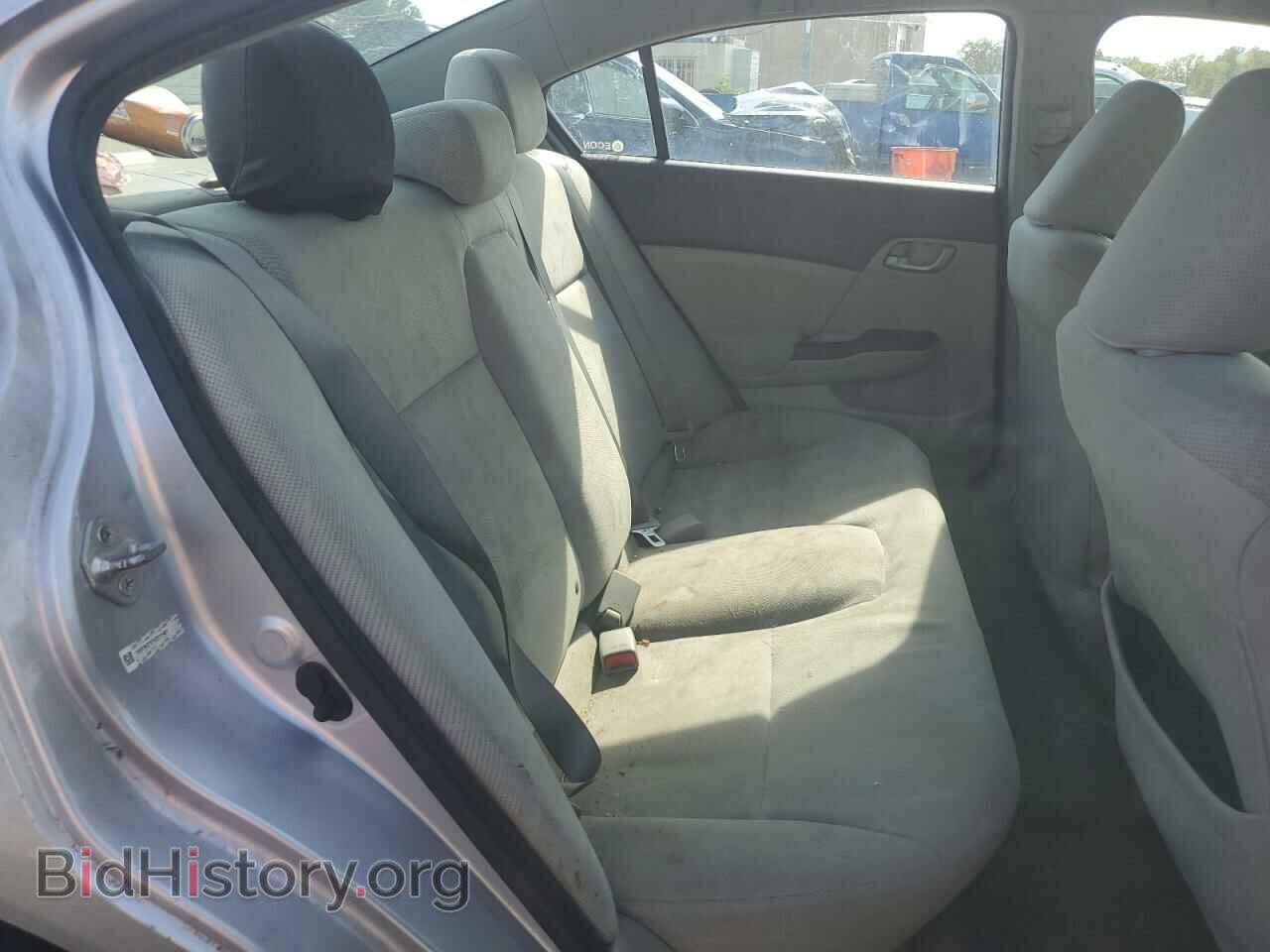 2012 HONDA CIVIC - VIN: 19XFB2F57CE011401 - Фото 10