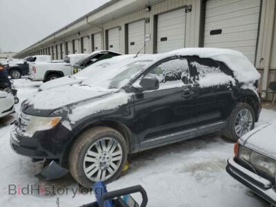 2010 Ford EDGE Edge Limit, black — VIN 2FMDK4KC0ABA69700, Copart
