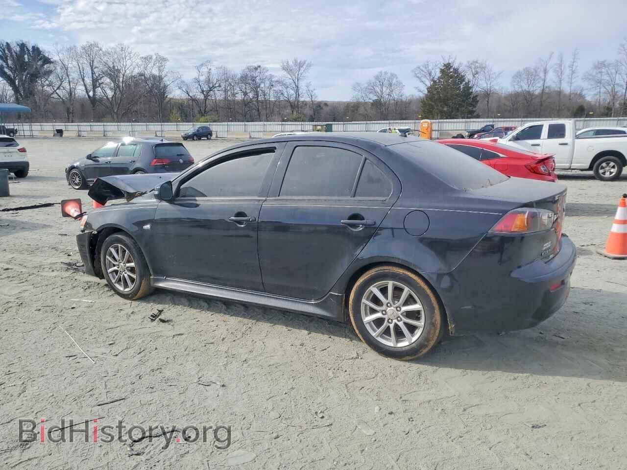 2016 MITSUBISHI LANCER - VIN: JA32U2FU4GU007506 - Фото 2
