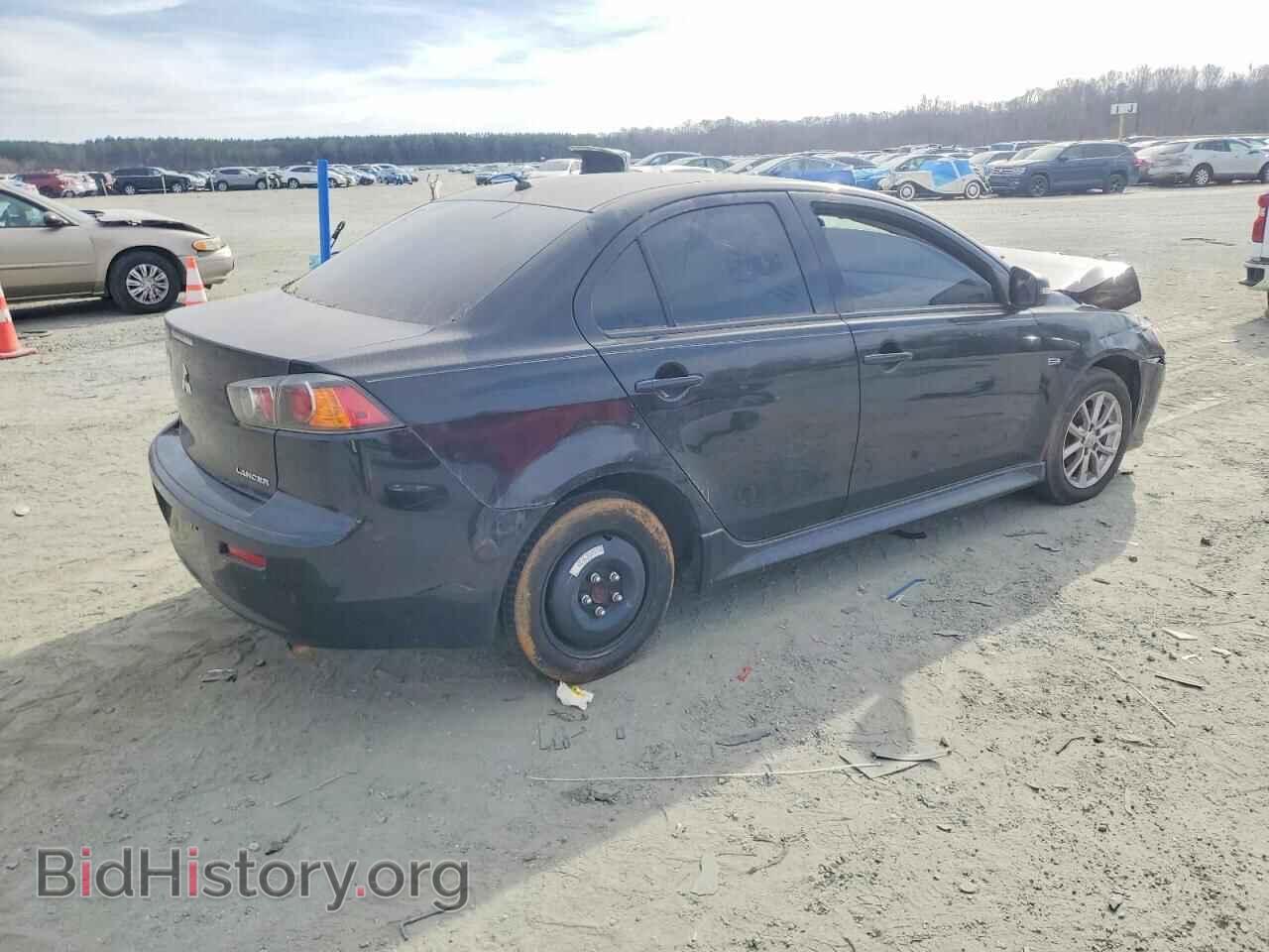 2016 MITSUBISHI LANCER - VIN: JA32U2FU4GU007506 - Фото 3