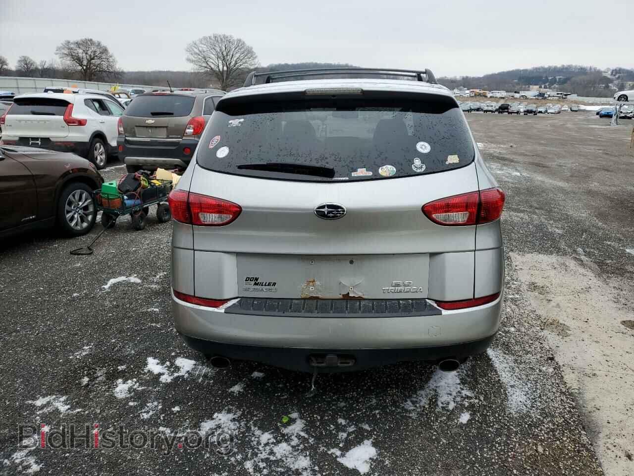 2006 SUBARU TRIBECA - VIN: 4S4WX82C364420344 - Фото 6