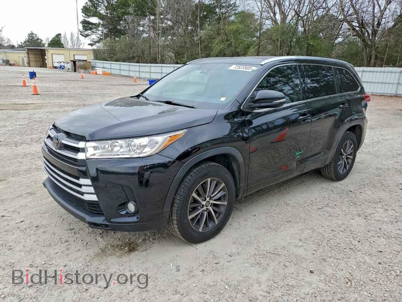 Photo 5TDKZRFH2JS543767 - TOYOTA HIGHLANDER 2018