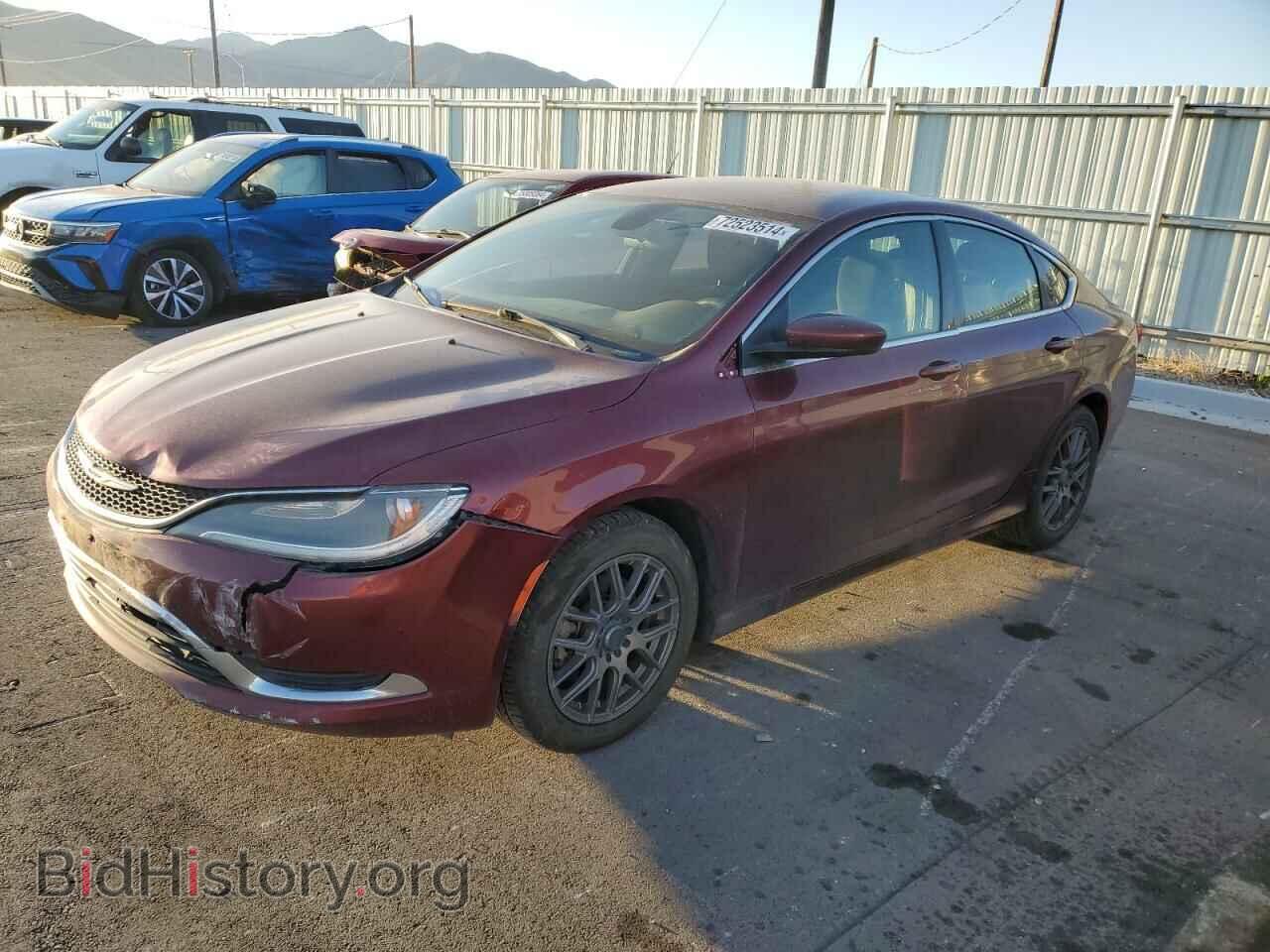 Photo 1C3CCCABXFN738846 - CHRYSLER 200 2015