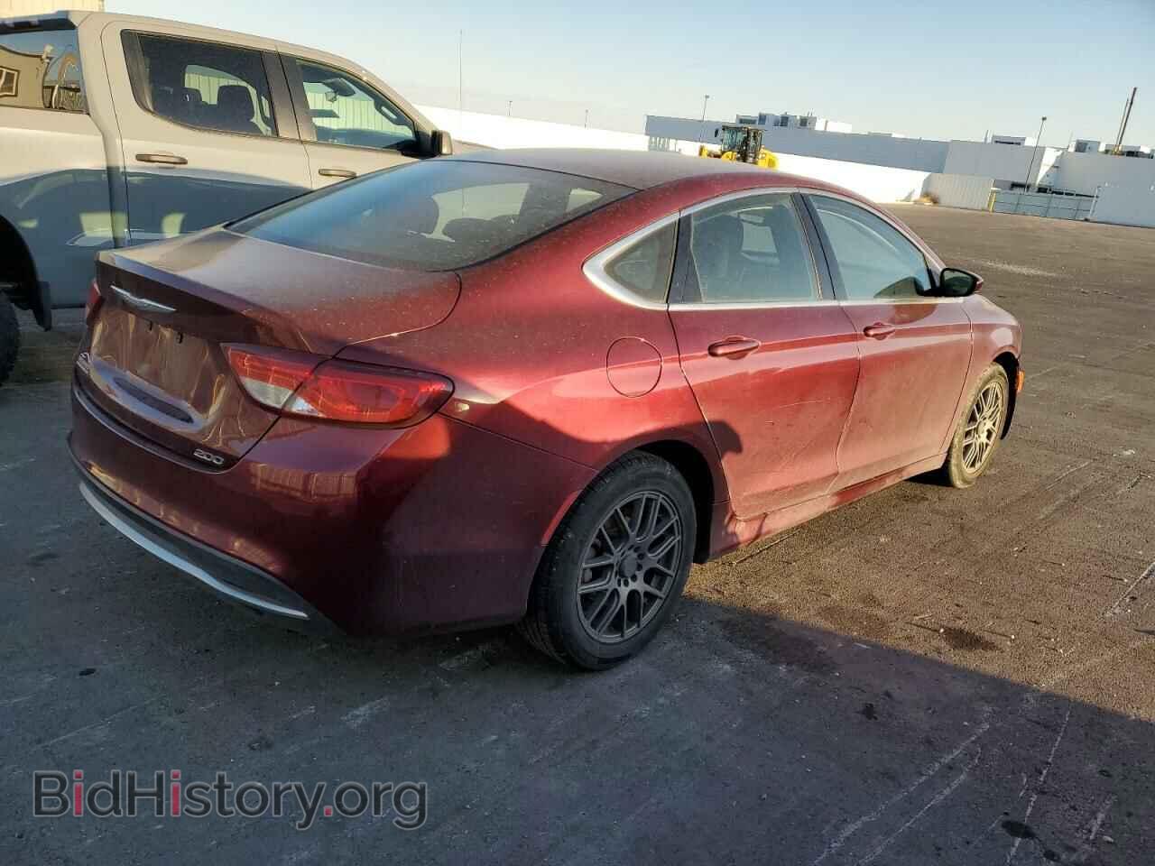 2015 CHRYSLER 200 - VIN: 1C3CCCABXFN738846 - Фото 3