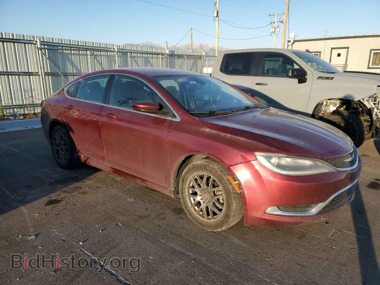 2015 CHRYSLER 200 - VIN: 1C3CCCABXFN738846 - Фото 4