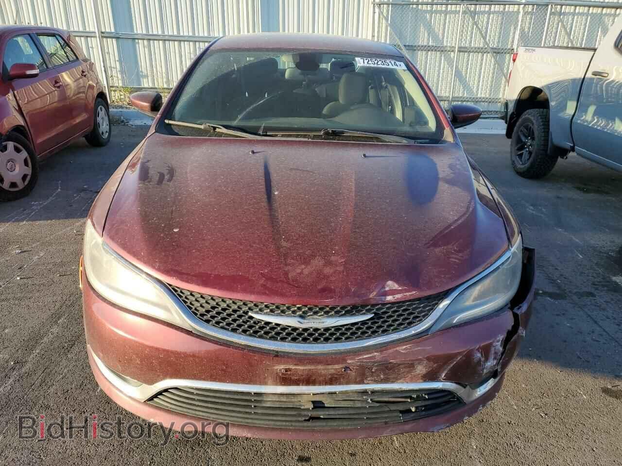 2015 CHRYSLER 200 - VIN: 1C3CCCABXFN738846 - Фото 5