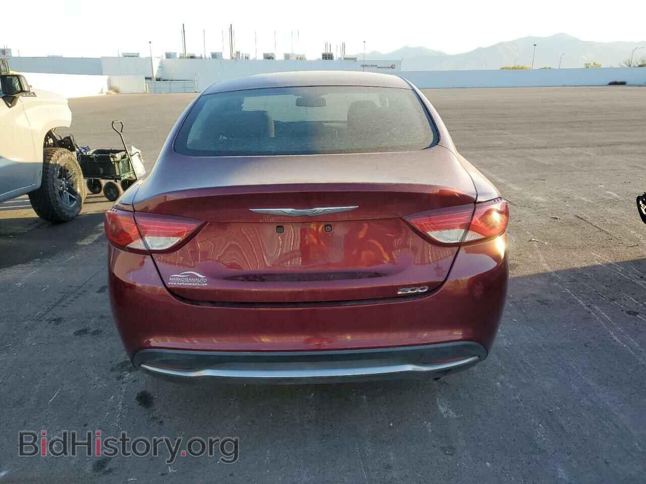 2015 CHRYSLER 200 - VIN: 1C3CCCABXFN738846 - Фото 6