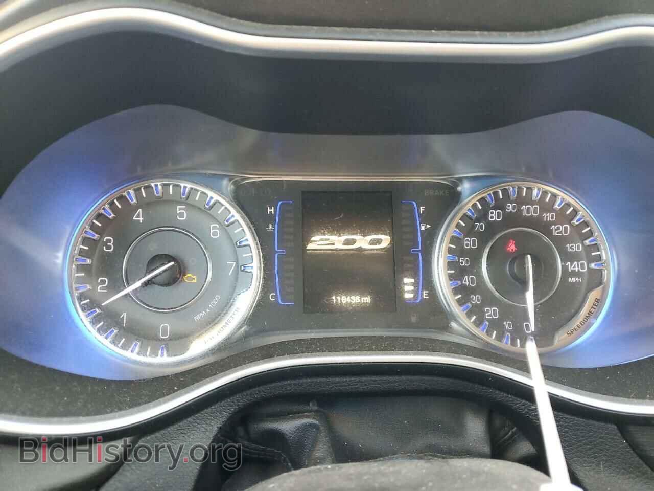 2015 CHRYSLER 200 - VIN: 1C3CCCABXFN738846 - Фото 9