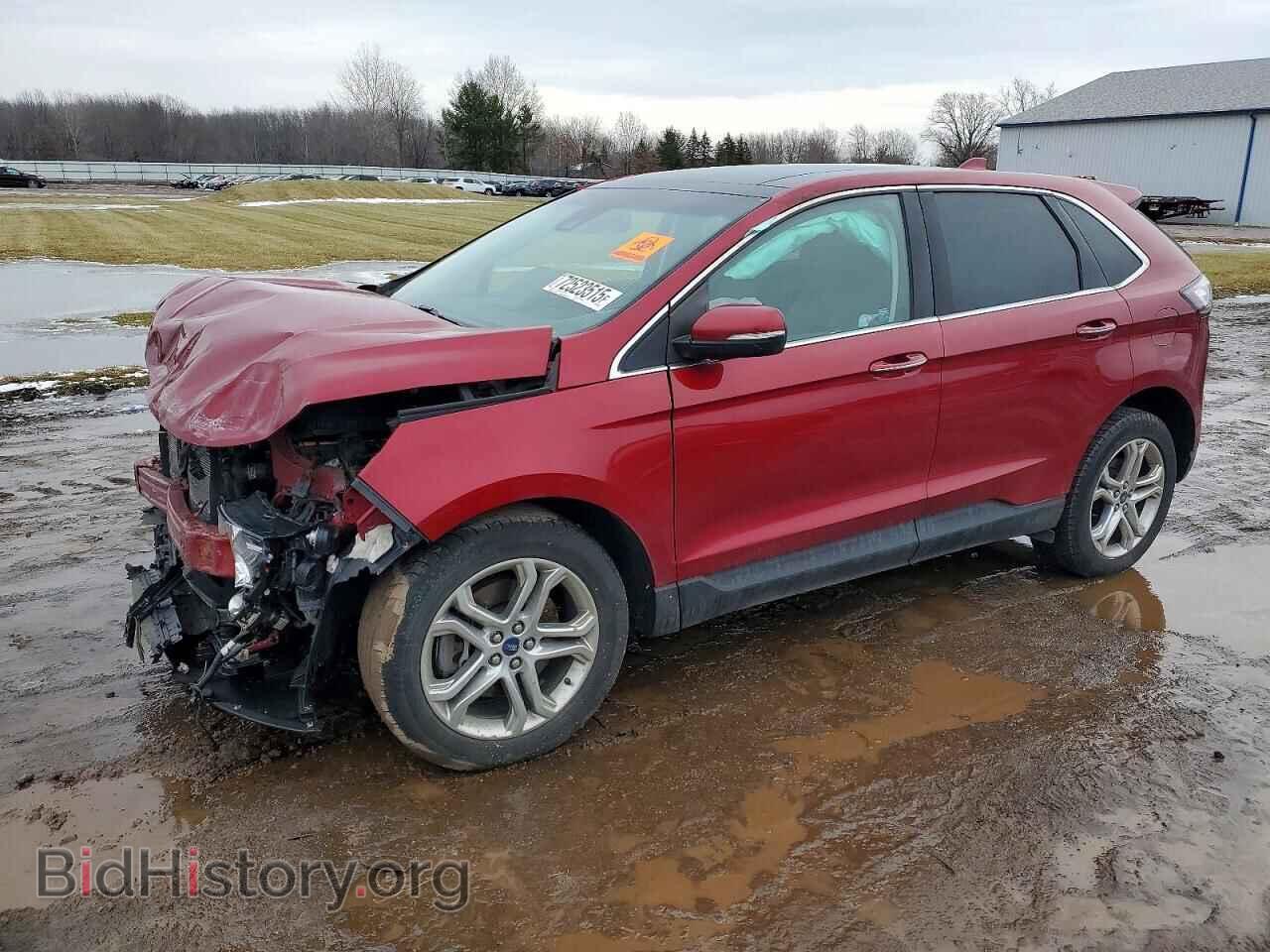Photo 2FMPK4K87HBC21216 - FORD EDGE 2017