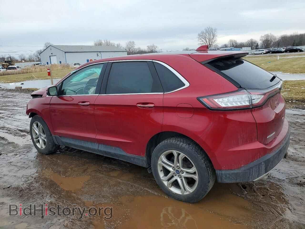 2017 FORD EDGE - VIN: 2FMPK4K87HBC21216 - Photo 2