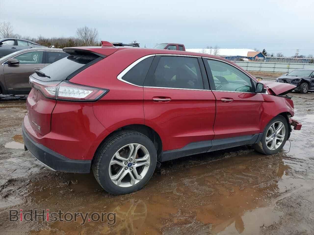 2017 FORD EDGE - VIN: 2FMPK4K87HBC21216 - Photo 3