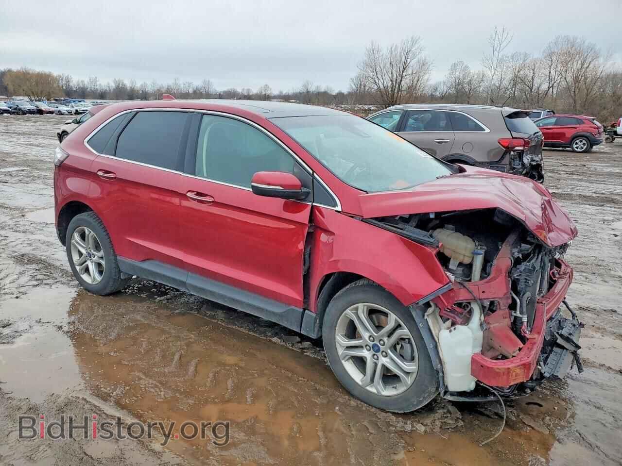 2017 FORD EDGE - VIN: 2FMPK4K87HBC21216 - Photo 4