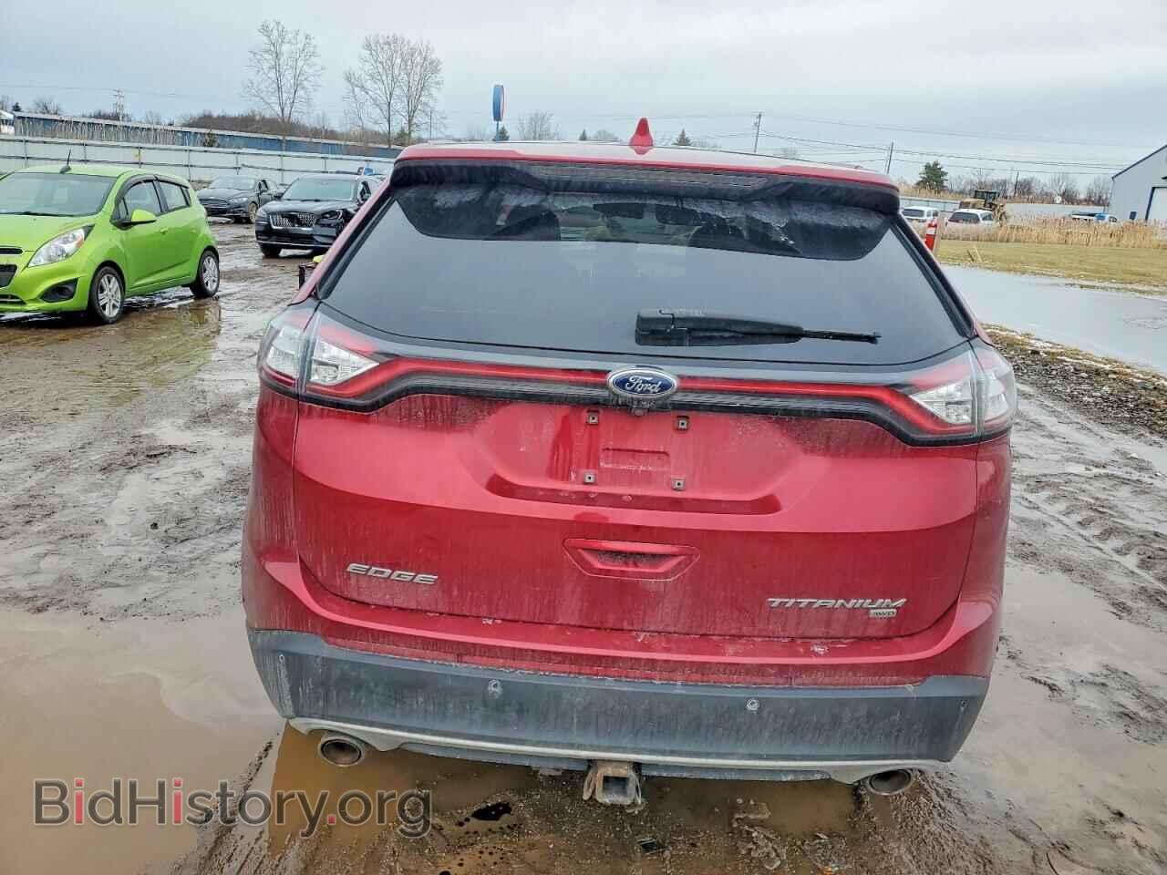 2017 FORD EDGE - VIN: 2FMPK4K87HBC21216 - Photo 6