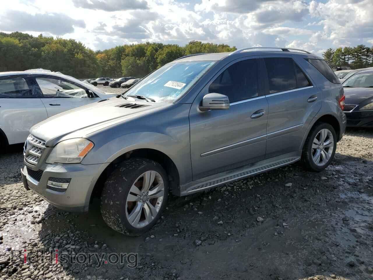 Фотография 4JGBB8GB3BA722998 - MERCEDES-BENZ M-CLASS 2011