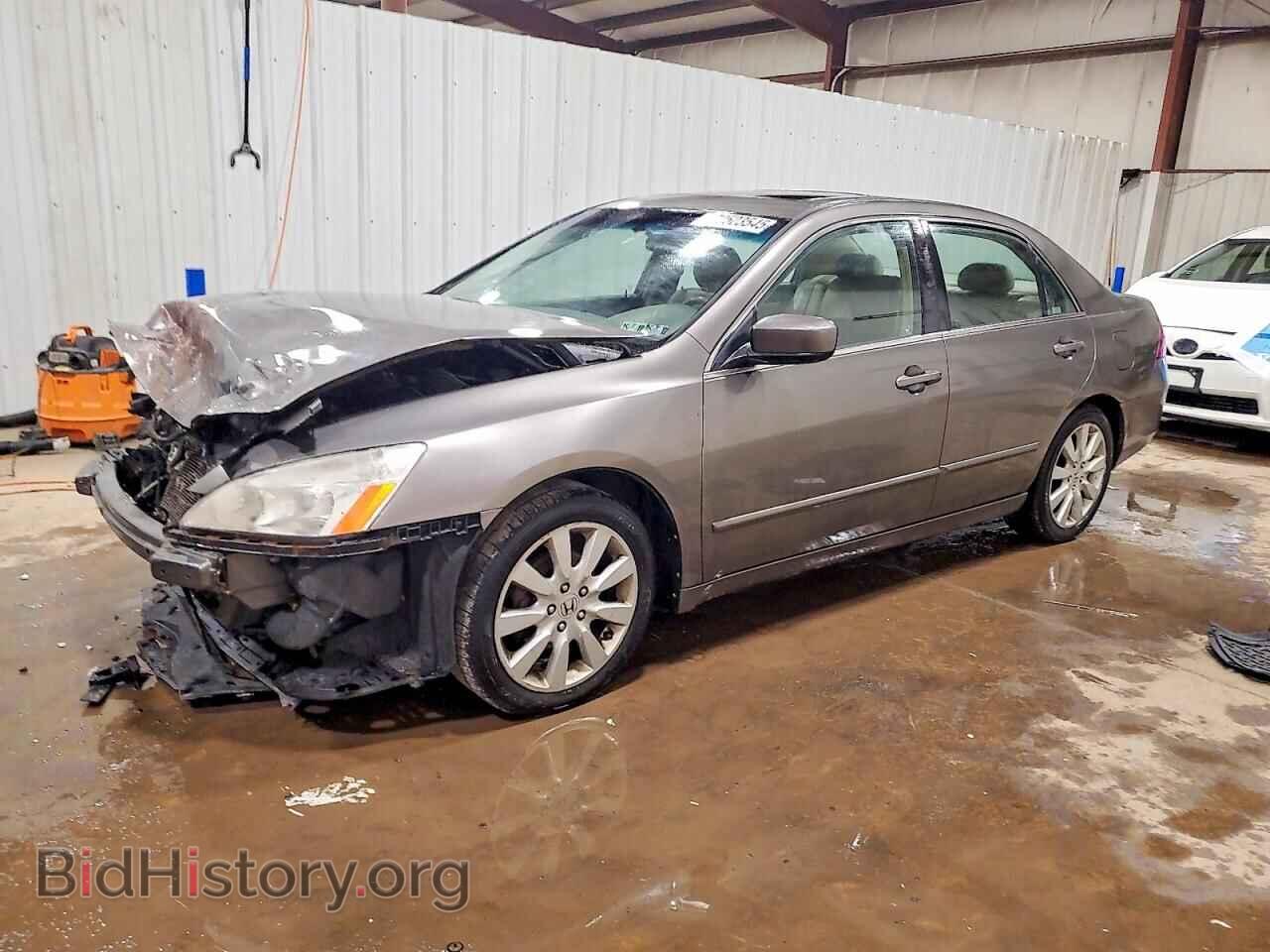 Фотография 1HGCM66537A079547 - HONDA ACCORD 2007