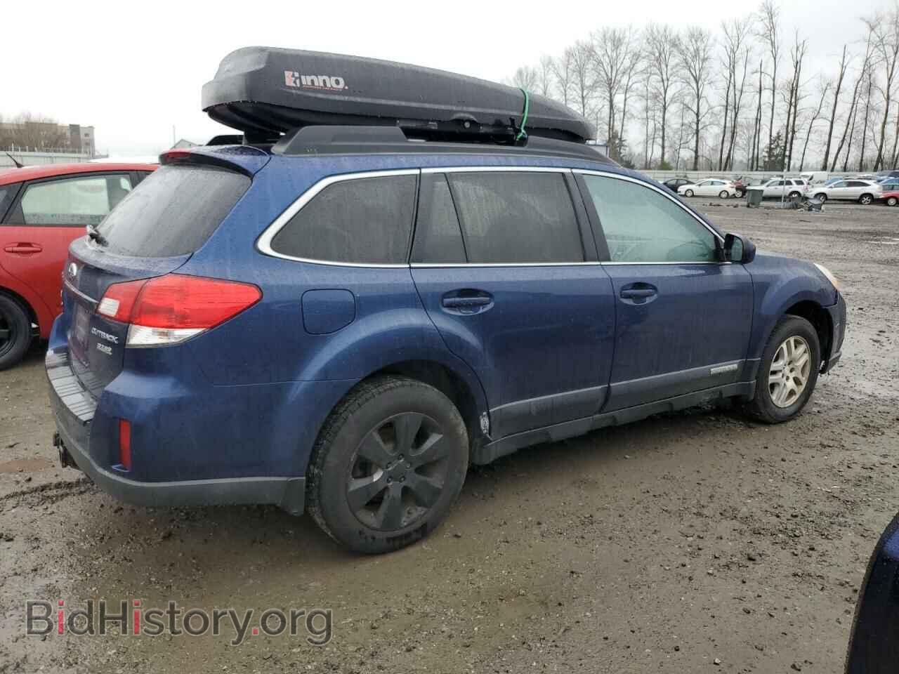 2011 SUBARU OUTBACK - VIN: 4S4BRBJC9B3339310 - Фото 3