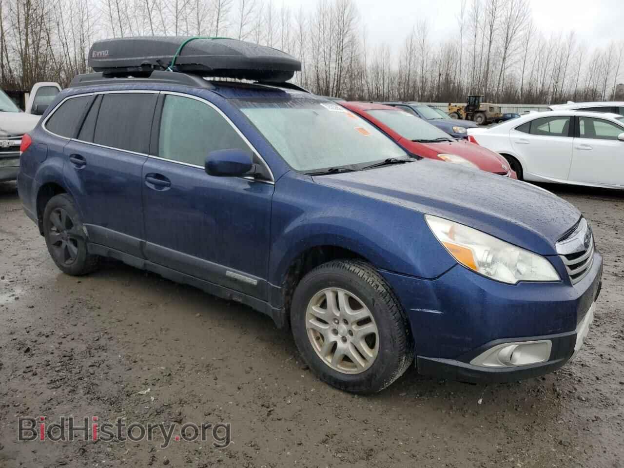 2011 SUBARU OUTBACK - VIN: 4S4BRBJC9B3339310 - Фото 4