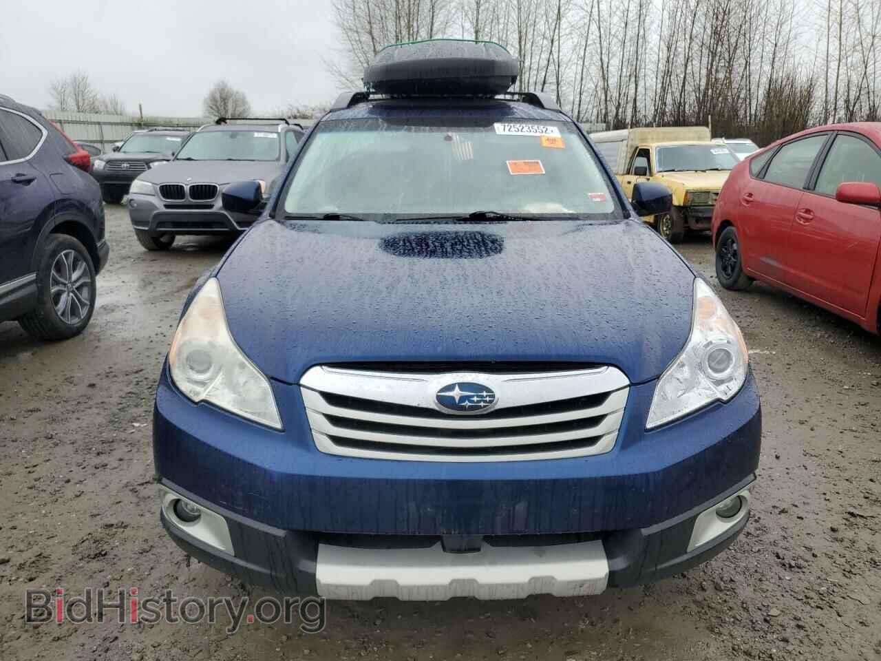 2011 SUBARU OUTBACK - VIN: 4S4BRBJC9B3339310 - Фото 5