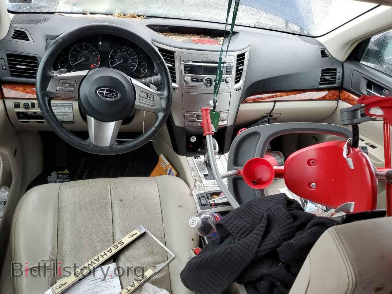 2011 SUBARU OUTBACK - VIN: 4S4BRBJC9B3339310 - Фото 8