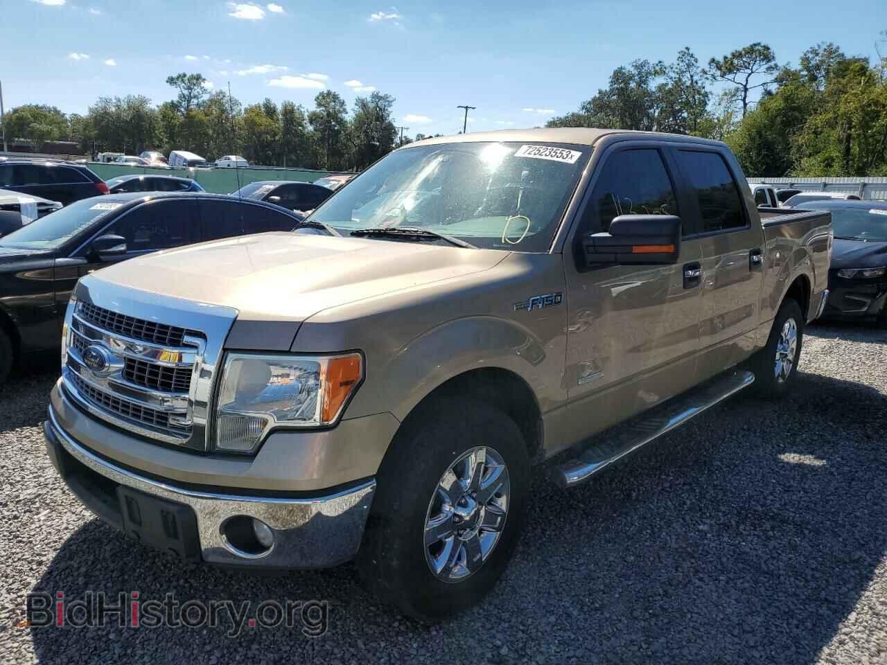 Фотография 1FTFW1CT9DKD94810 - FORD F-150 2013