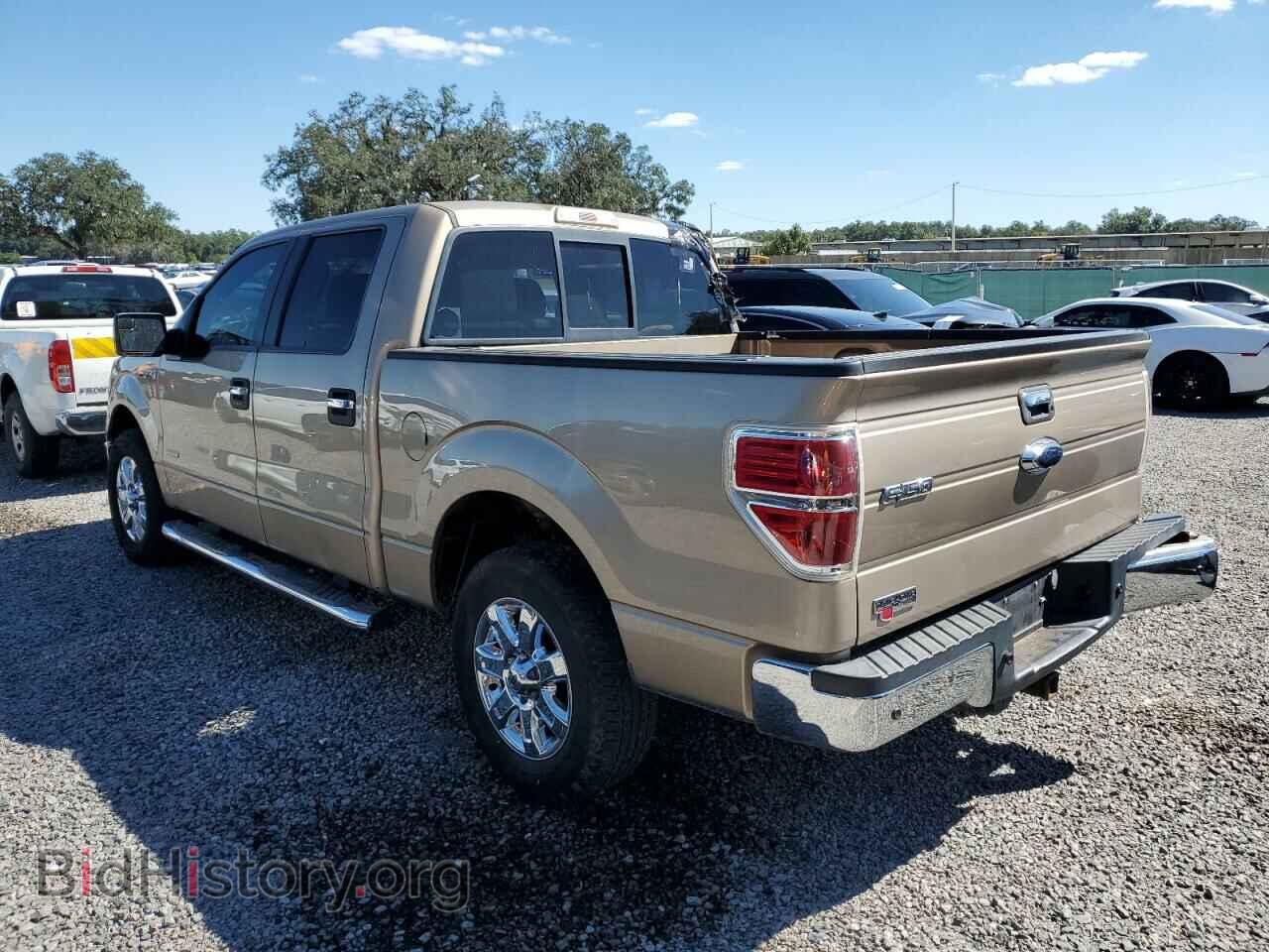 2013 FORD F-150 - VIN: 1FTFW1CT9DKD94810 - Фото 2