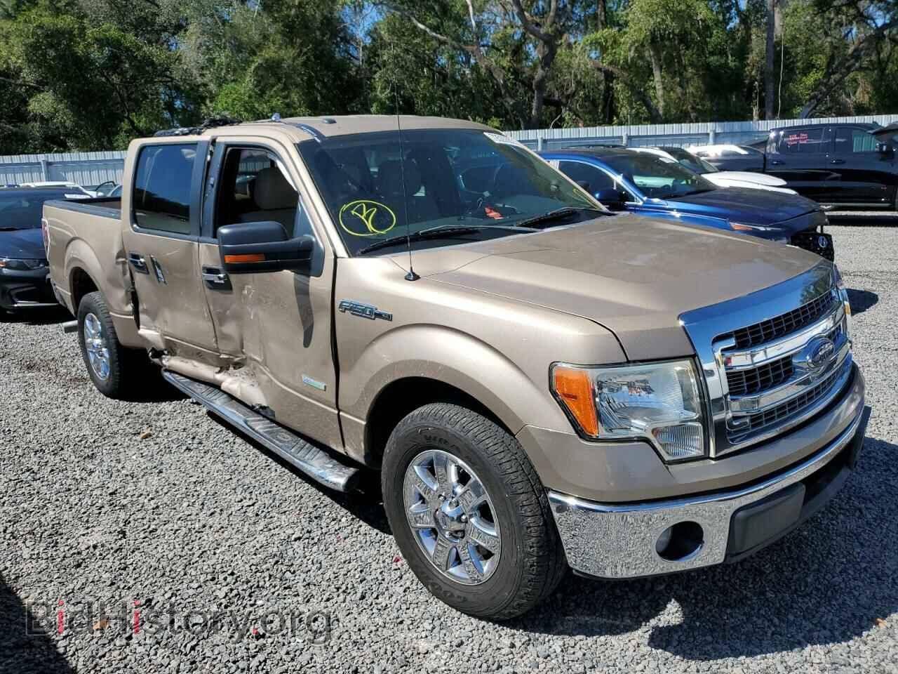 2013 FORD F-150 - VIN: 1FTFW1CT9DKD94810 - Фото 4
