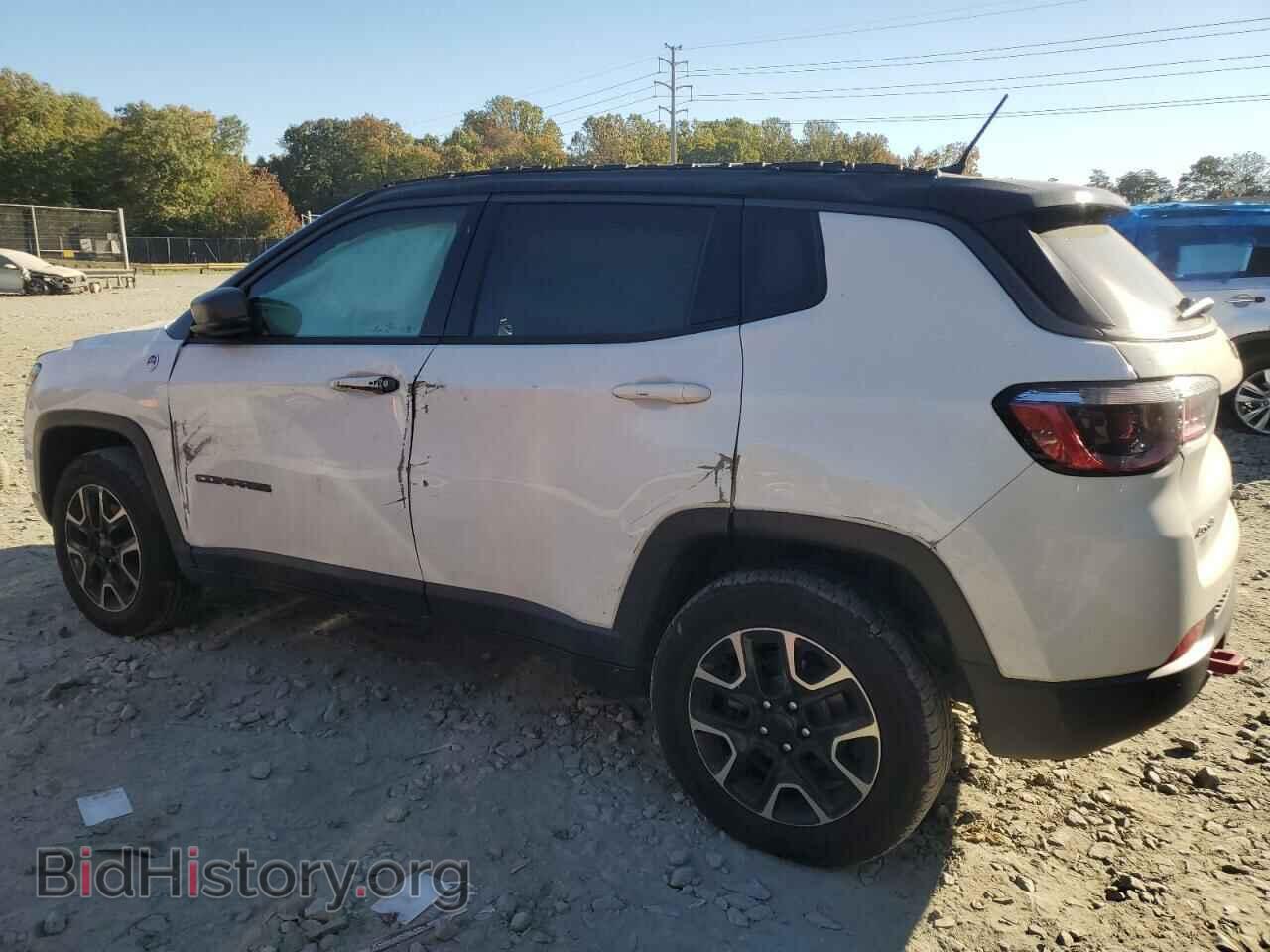 2021 JEEP COMPASS - VIN: 3C4NJDDB6MT589179 - Photo 2