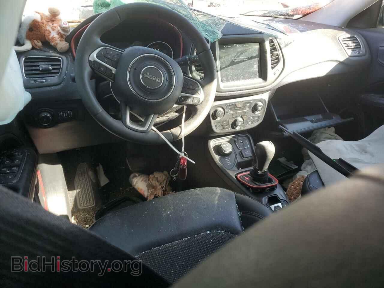 2021 JEEP COMPASS - VIN: 3C4NJDDB6MT589179 - Photo 8