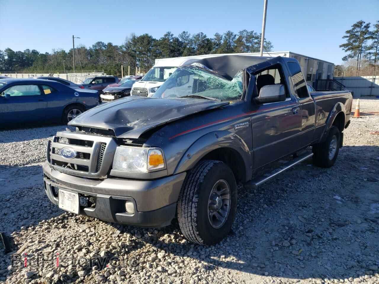 Photo 1FTYR44U47PA19648 - FORD RANGER 2007