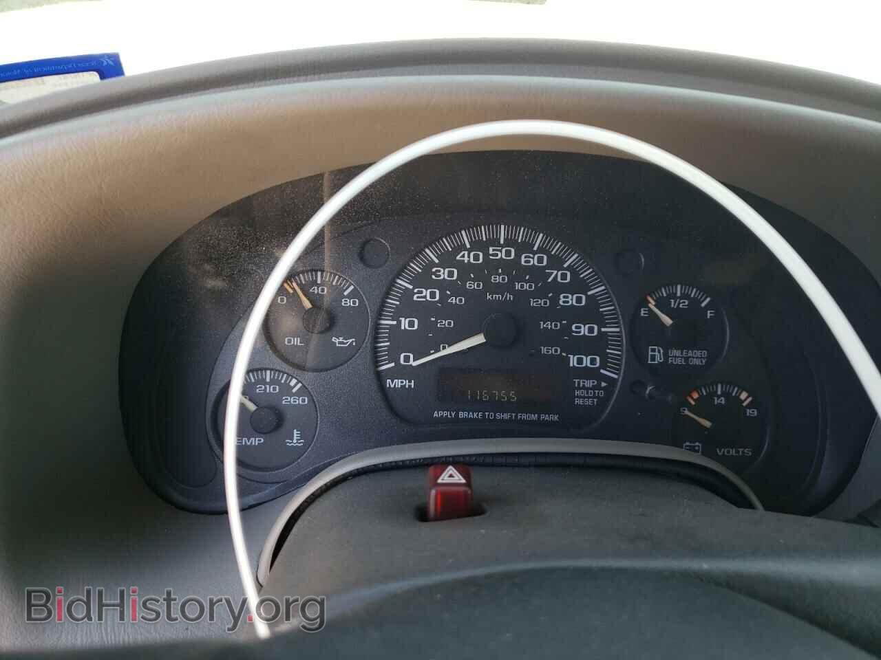 2005 CHEVROLET All Models - VIN: 1GNDM19X75B100336 - Фото 9