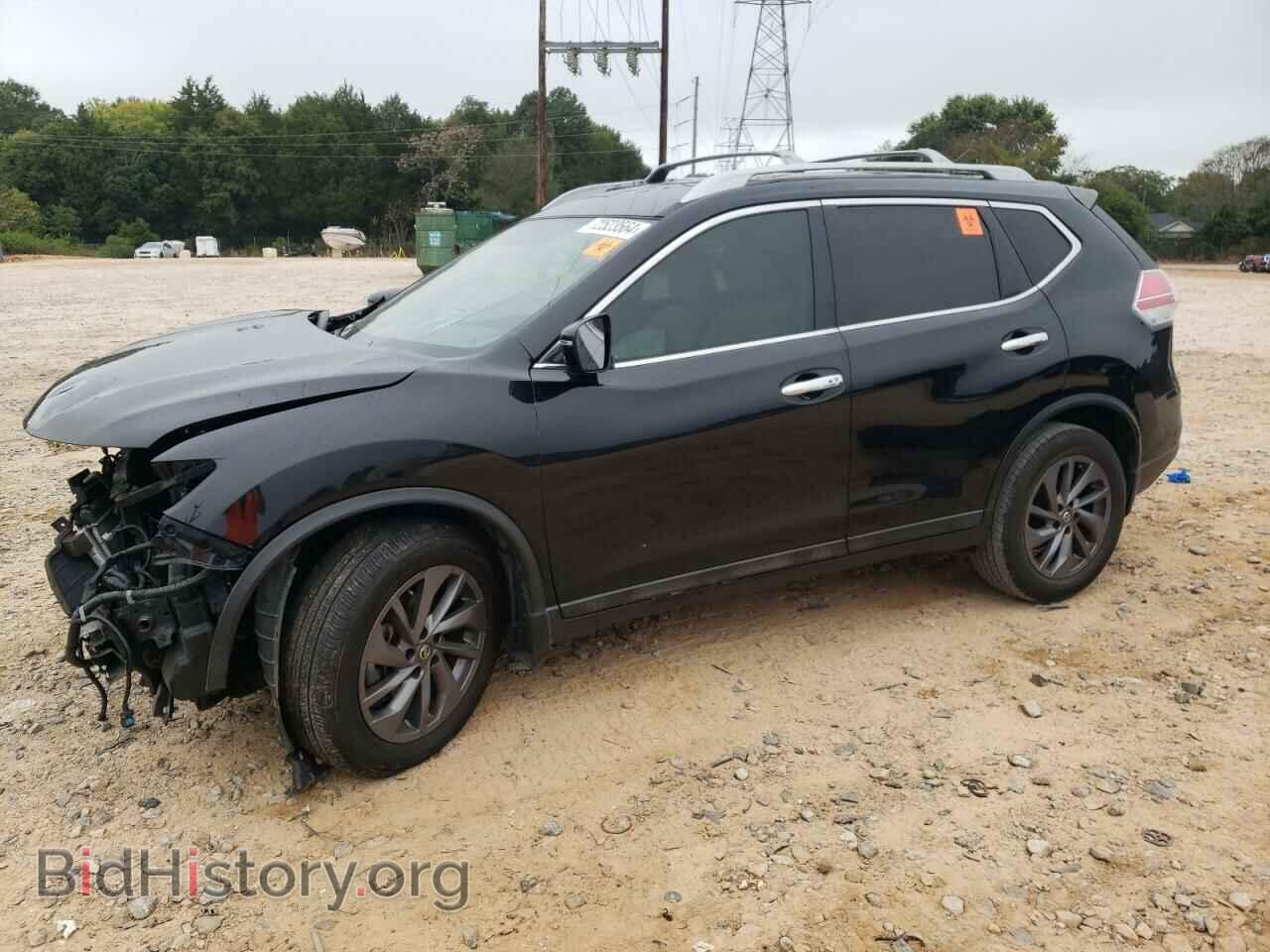Фотография 5N1AT2MT1GC842958 - NISSAN ROGUE 2016