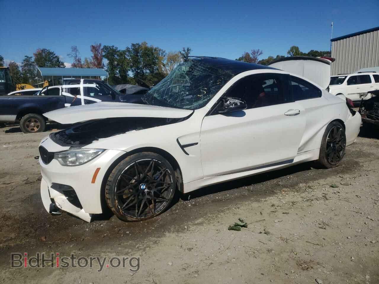 Photo WBS3R9C56HK709958 - BMW M4 2017