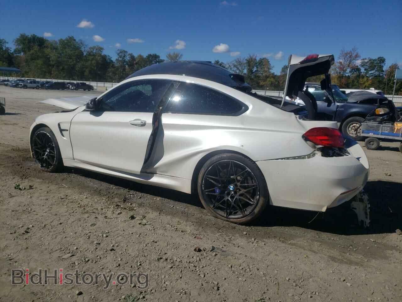 2017 BMW M4 - VIN: WBS3R9C56HK709958 - Фото 2