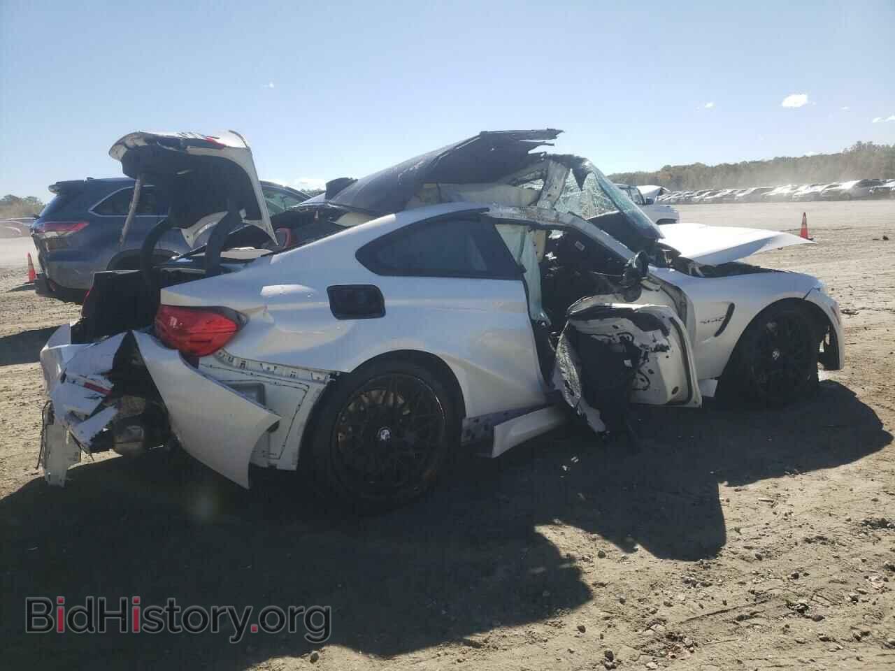 2017 BMW M4 - VIN: WBS3R9C56HK709958 - Фото 3