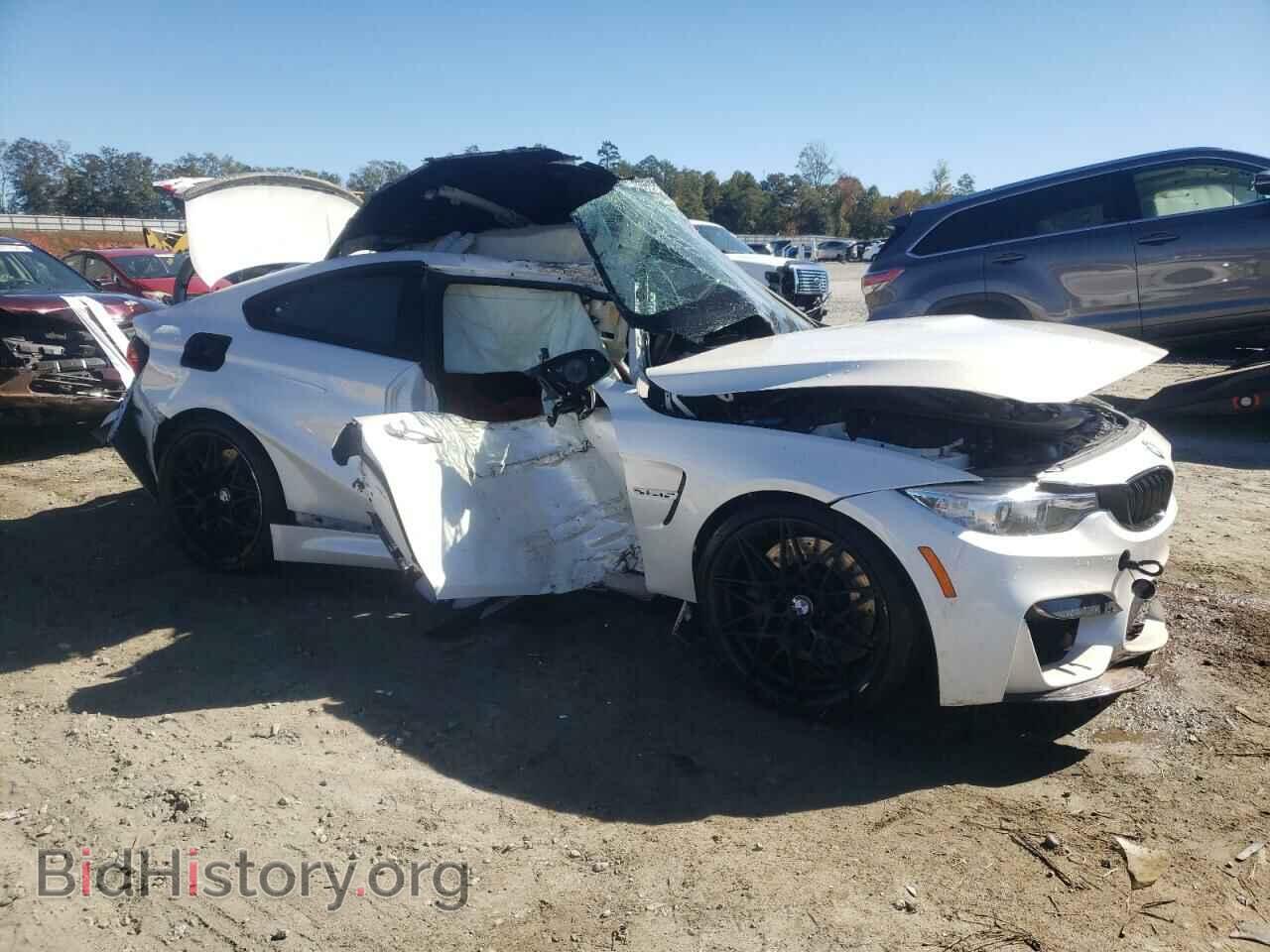 2017 BMW M4 - VIN: WBS3R9C56HK709958 - Фото 4