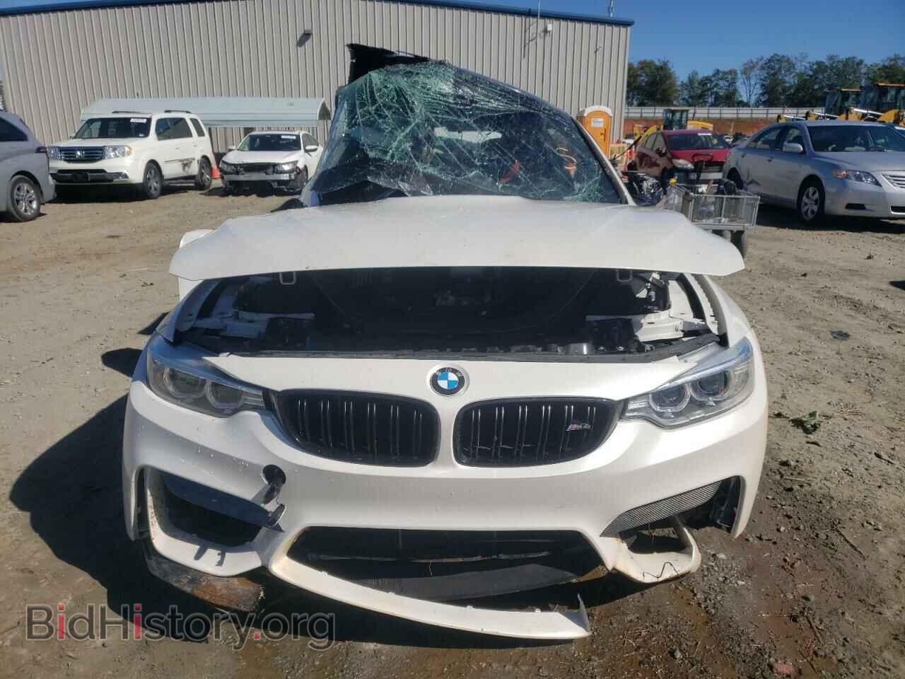 2017 BMW M4 - VIN: WBS3R9C56HK709958 - Фото 5