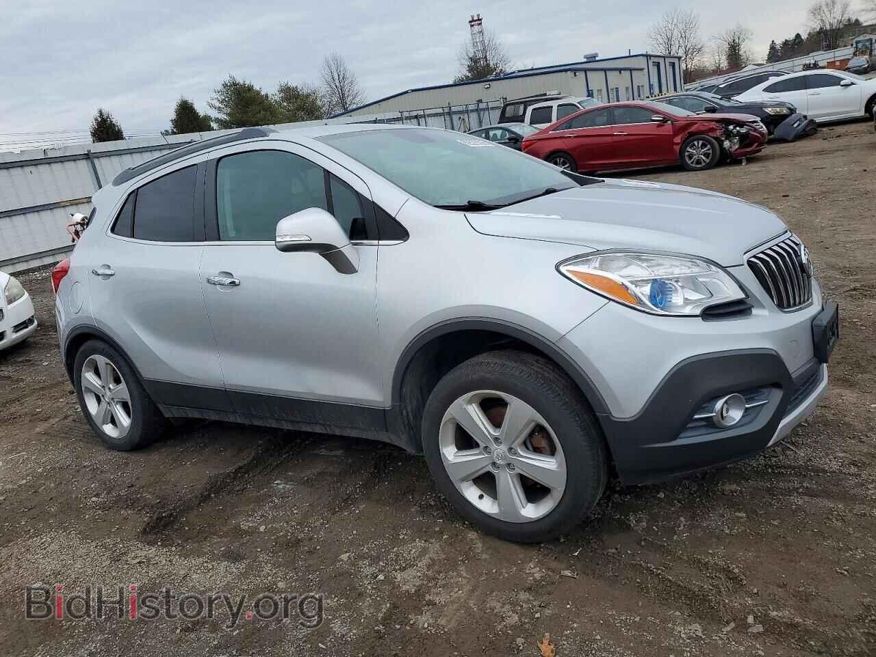 2016 BUICK ENCORE - VIN: KL4CJFSB4GB642628 - Фото 4