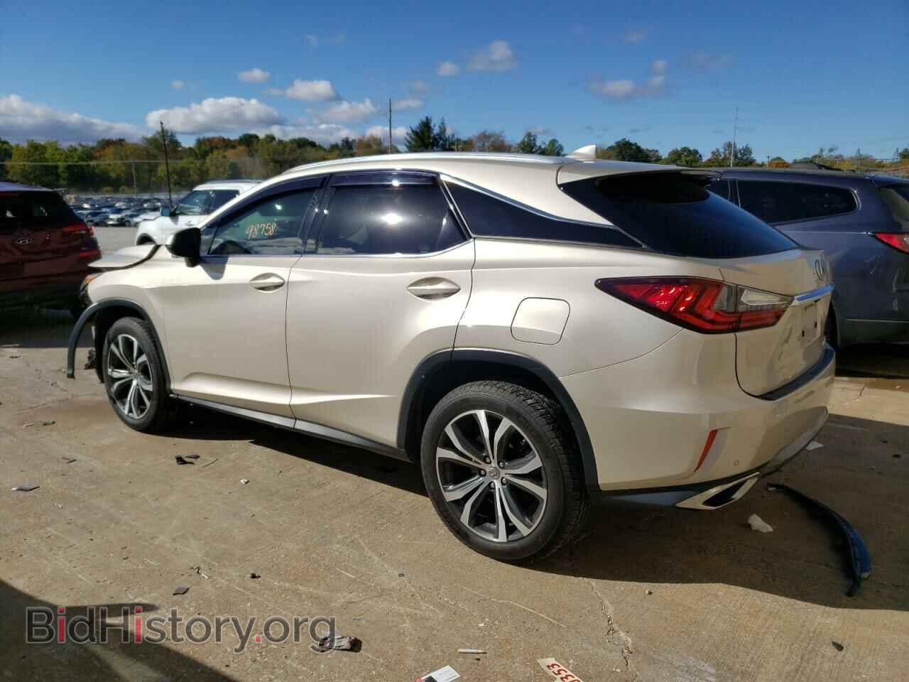 2017 LEXUS RX350 - VIN: 2T2BZMCA8HC067260 - Фото 2