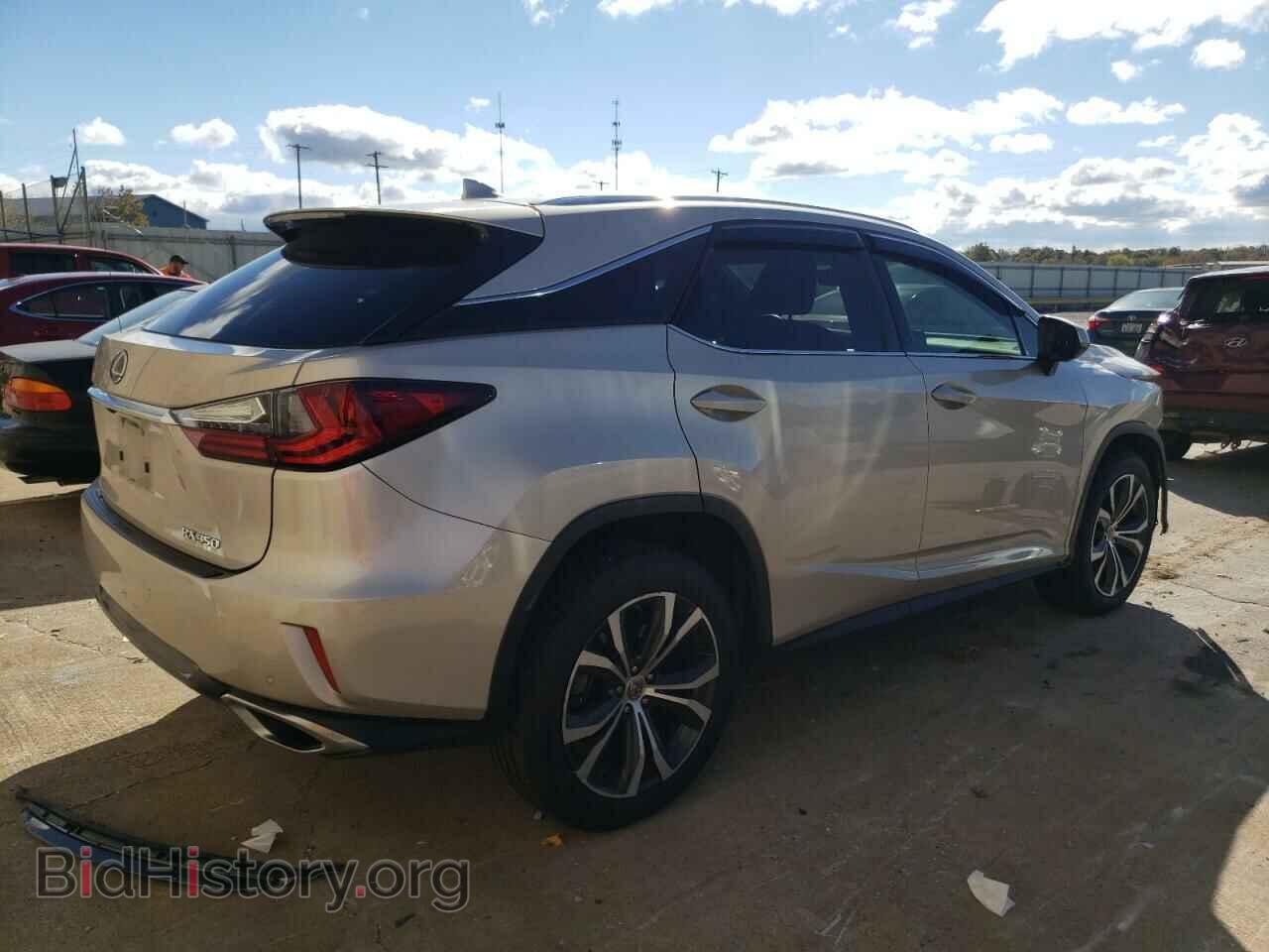2017 LEXUS RX350 - VIN: 2T2BZMCA8HC067260 - Фото 3