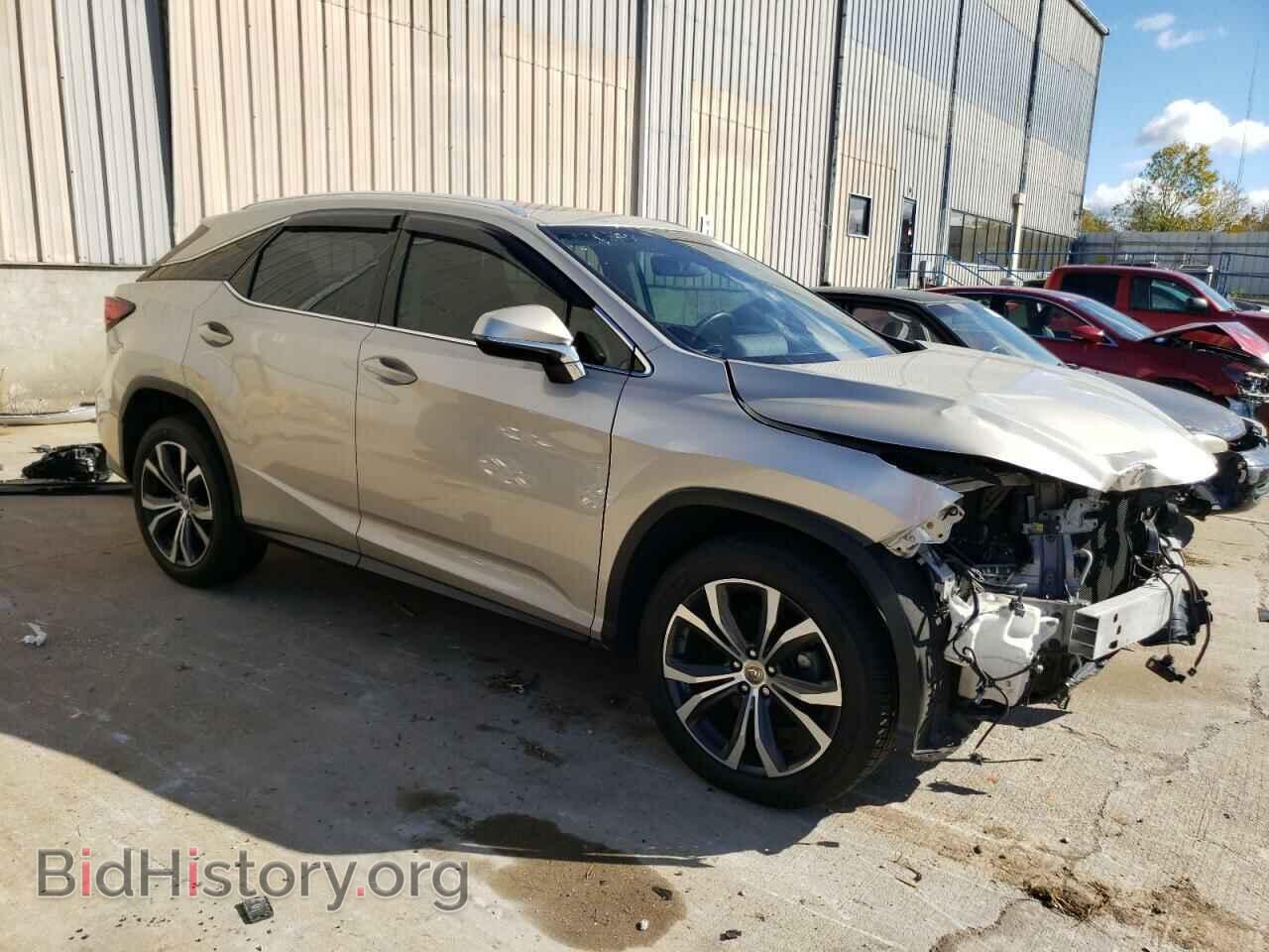 2017 LEXUS RX350 - VIN: 2T2BZMCA8HC067260 - Фото 4