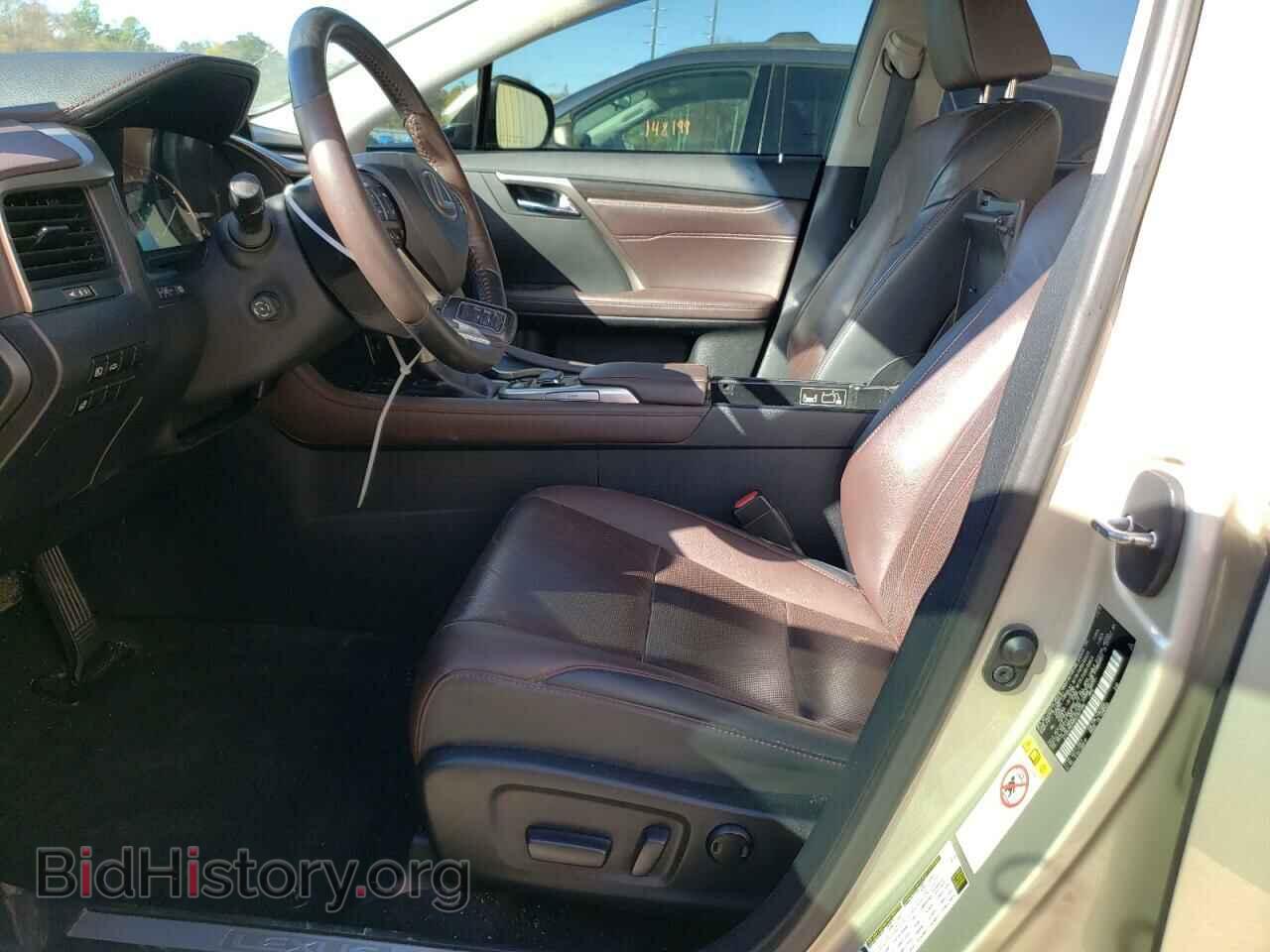 2017 LEXUS RX350 - VIN: 2T2BZMCA8HC067260 - Фото 7