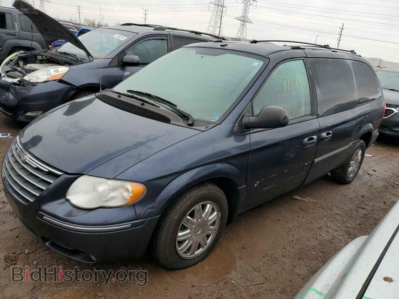 Photo 2A4GP64LX7R168322 - CHRYSLER MINIVAN 2007