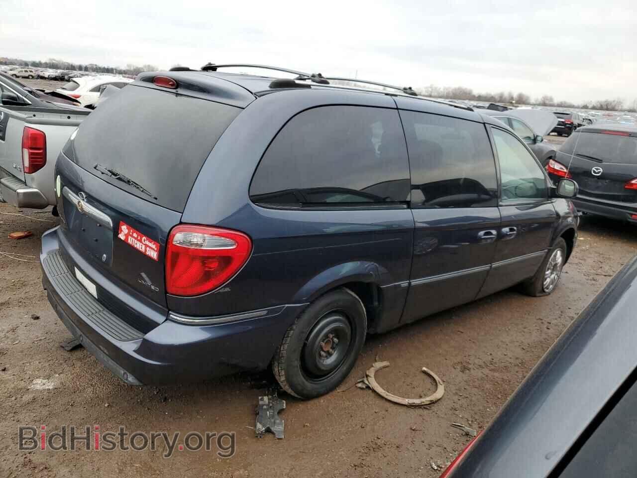2007 CHRYSLER MINIVAN - VIN: 2A4GP64LX7R168322 - Фото 3