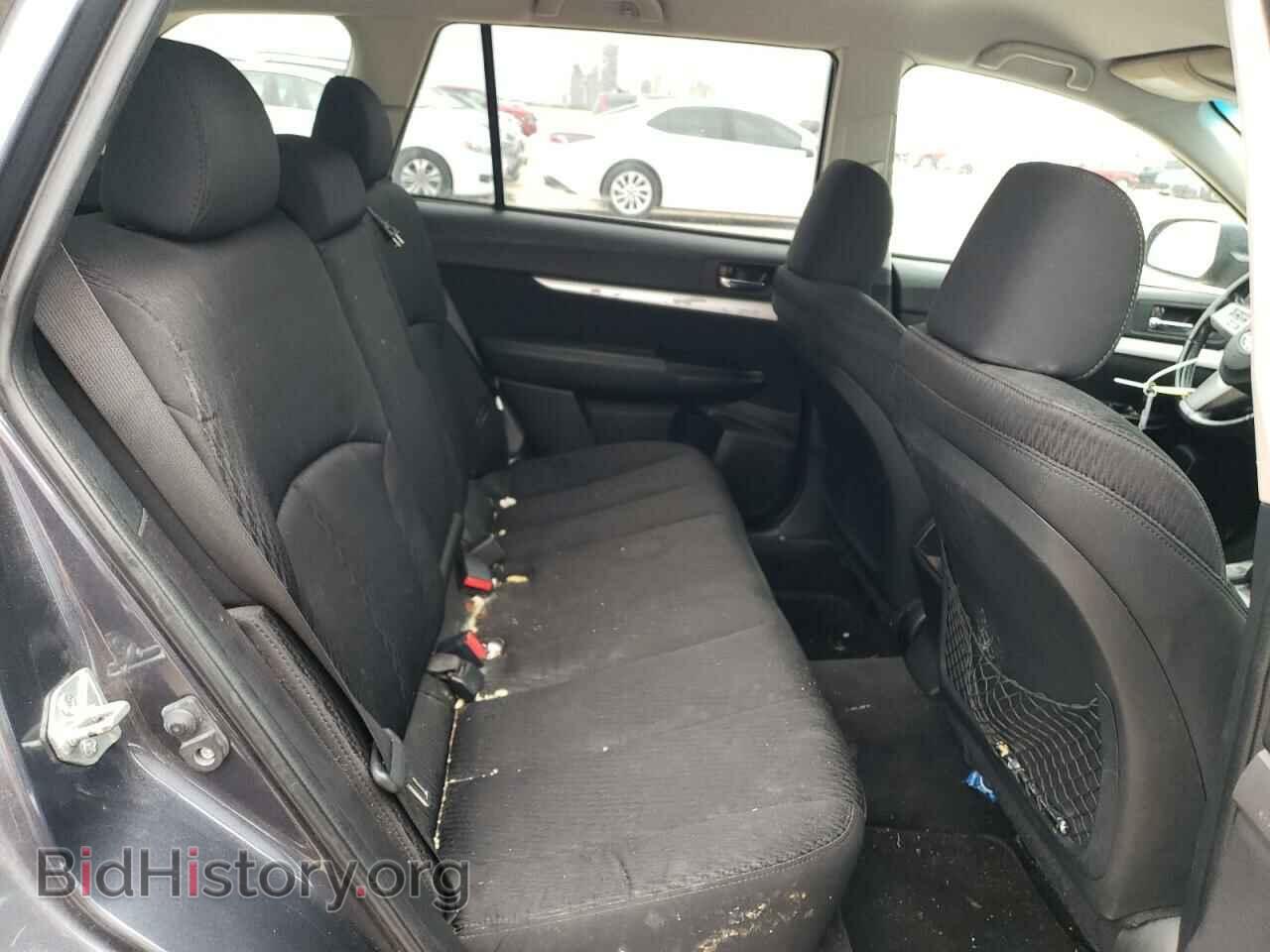 2010 SUBARU OUTBACK - VIN: 4S4BRCCC0A3356224 - Фото 11